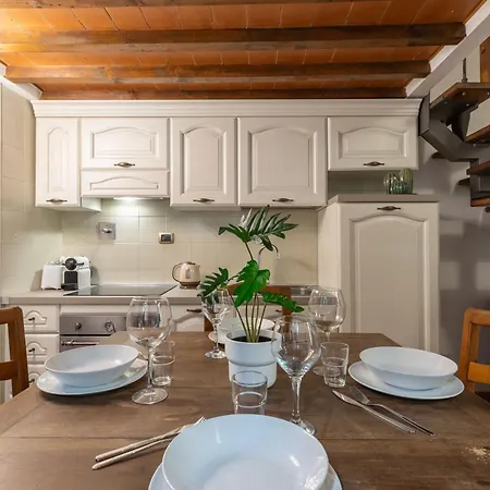 Dimora Storica Uffizi & Ponte Vecchio Apartmán Florencie